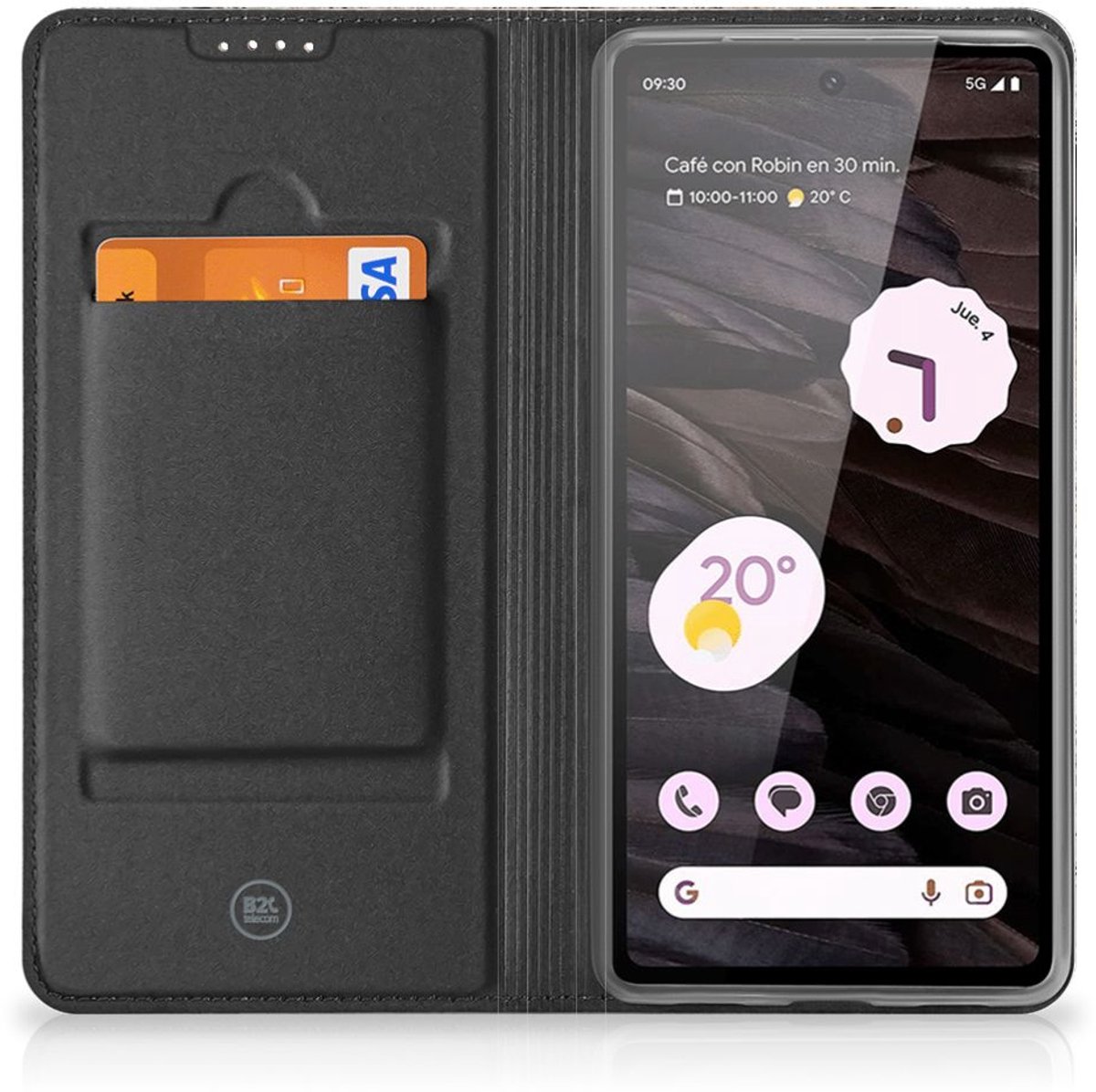 Google Pixel 7A Hoesje maken Cheetah