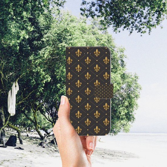 Magnétique Etui Housse pour Apple iPhone 7 Plus | 8 Plus Portefeuille Français Lily