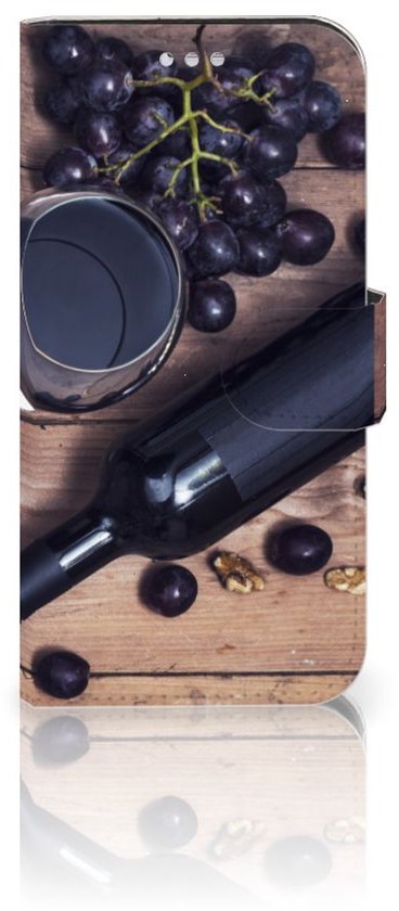 Coque Samsung Galaxy S7 Protecteur Flip Housse Du Vin
