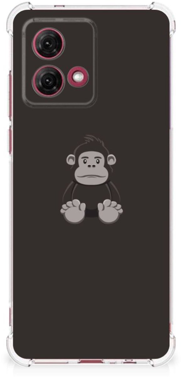 Motorola Moto G84 Stevig Bumper Hoesje Gorilla