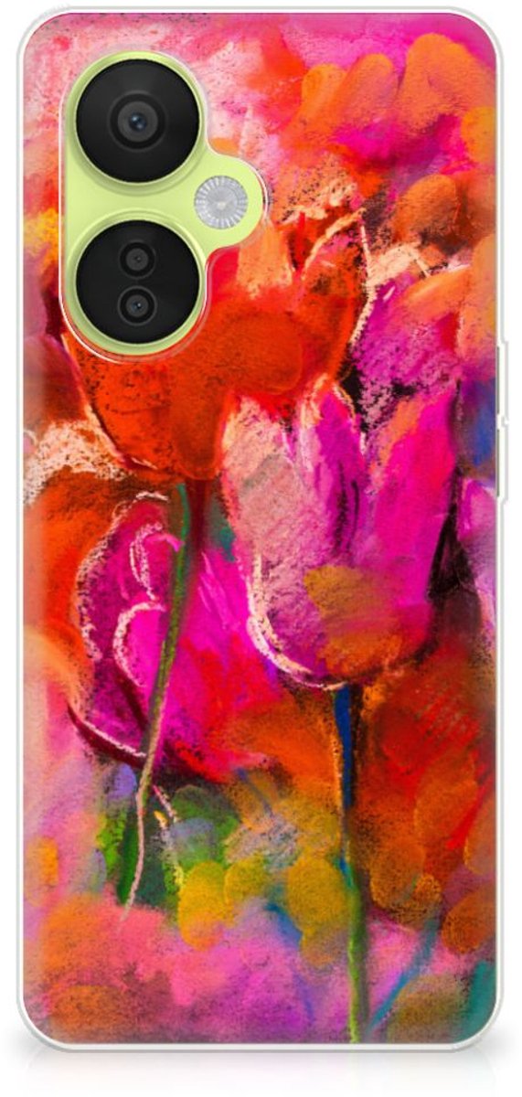 Hoesje maken OnePlus Nord CE 3 Lite Tulips