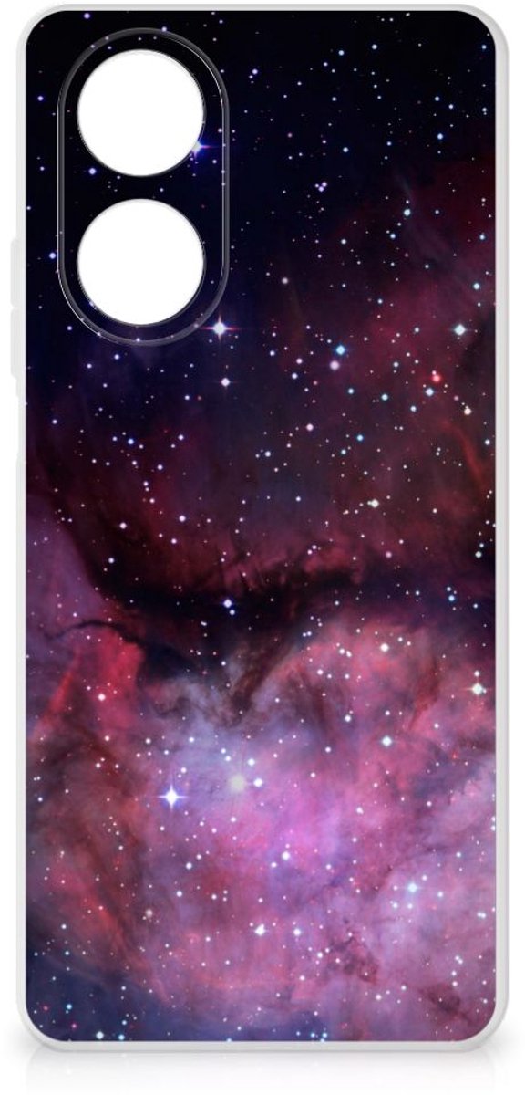 TPU Hoesje voor OPPO A58 4G Galaxy