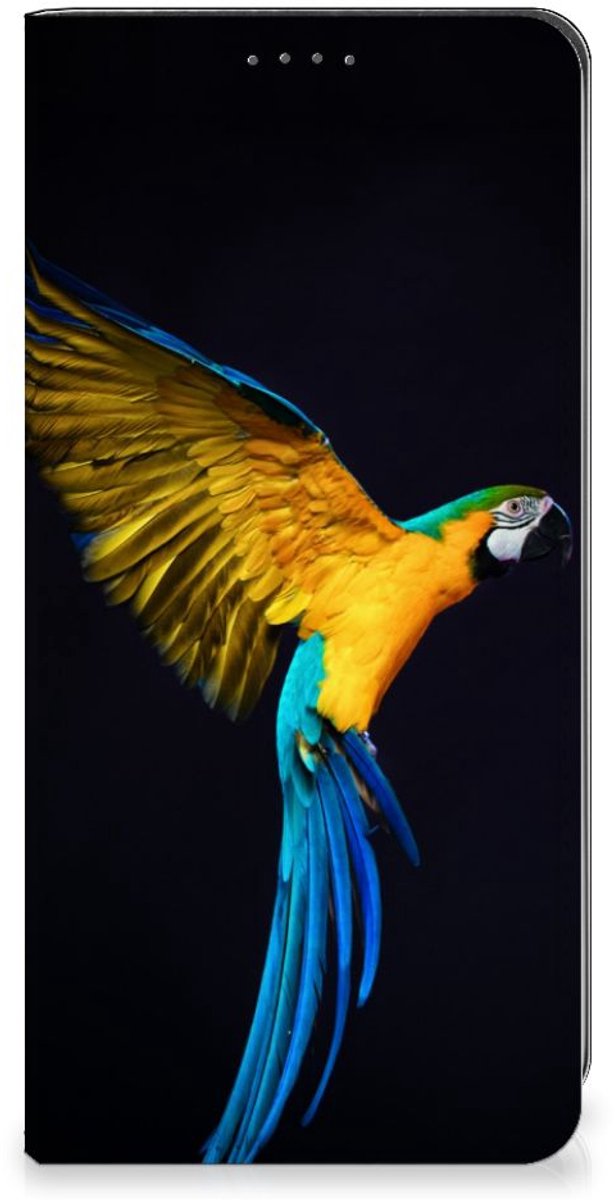 Google Pixel 7A Hoesje maken Papegaai