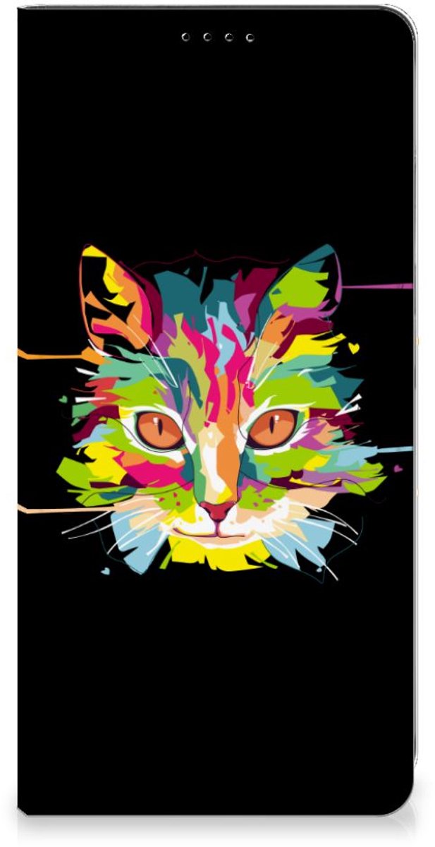 Samsung Galaxy A35 Magnet Case Cat Color