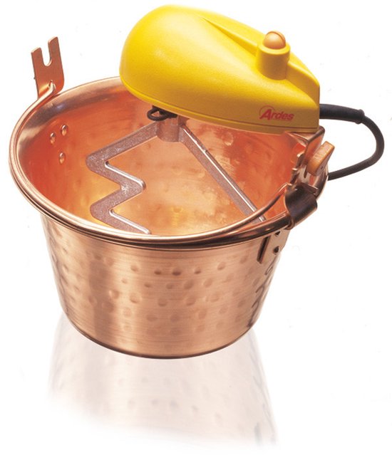 Ardes 2480 Staande mixer 10 W Koper, Geel van Ardes — afbeelding 2