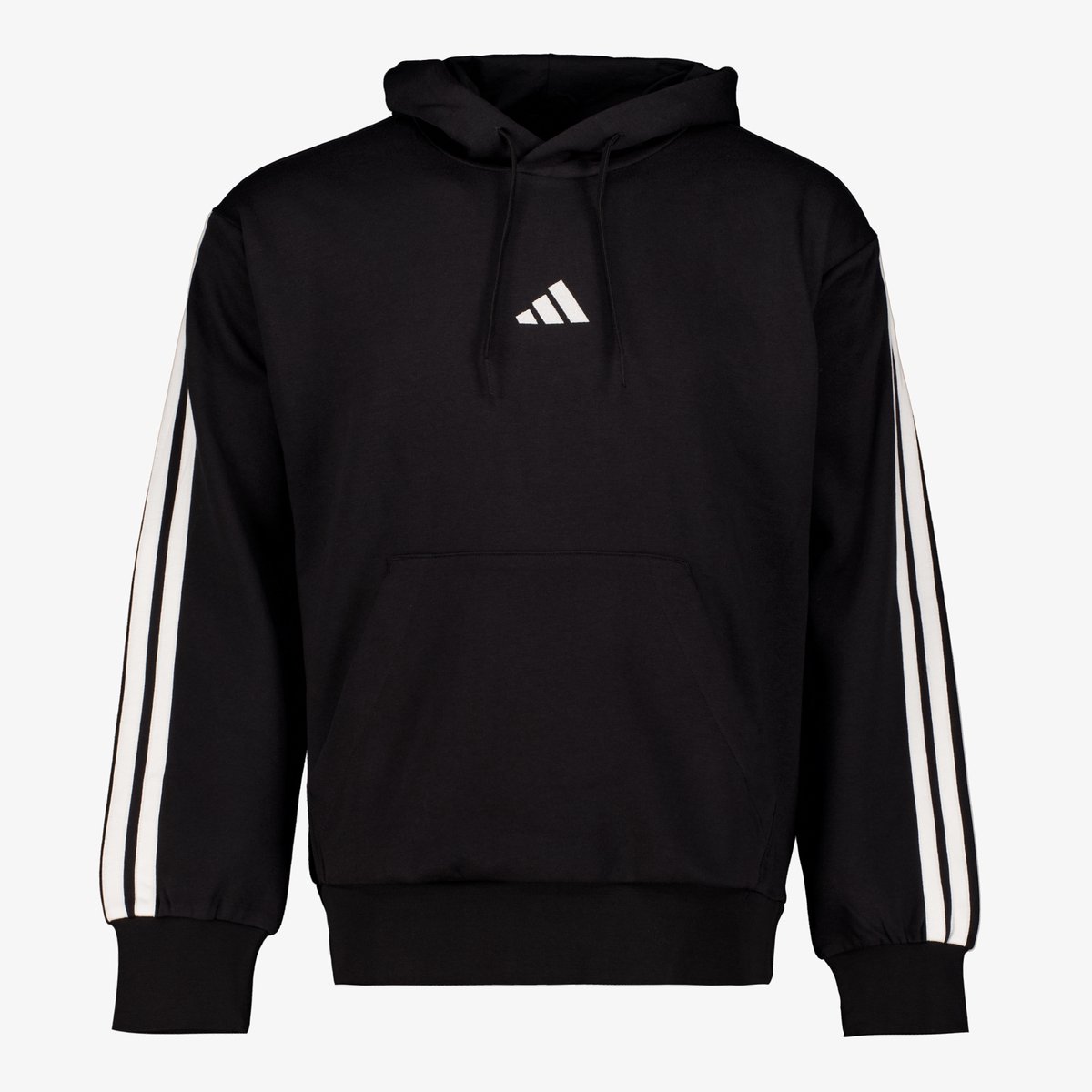 Adidas M 3S heren hoodie Zwart