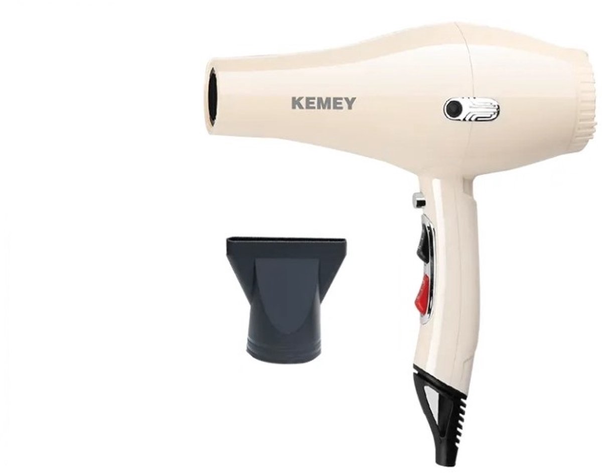 FuturiQ FTQ-6878 Professionele 1300W Ionische Haardroger – Krachtige Föhn met Diffuser, Meerdere Warmtestanden & Sneldrogende Technologie voor Salonkwaliteit Styling – Inclusief FuturiQ Type-C Oplaadkabel