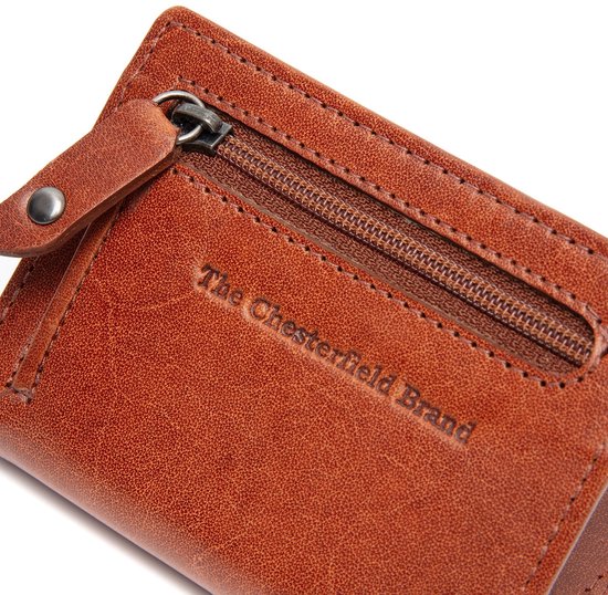 The Chesterfield Brand Cuir Porte-monnaie Gabriela Wallet Cognac Brun