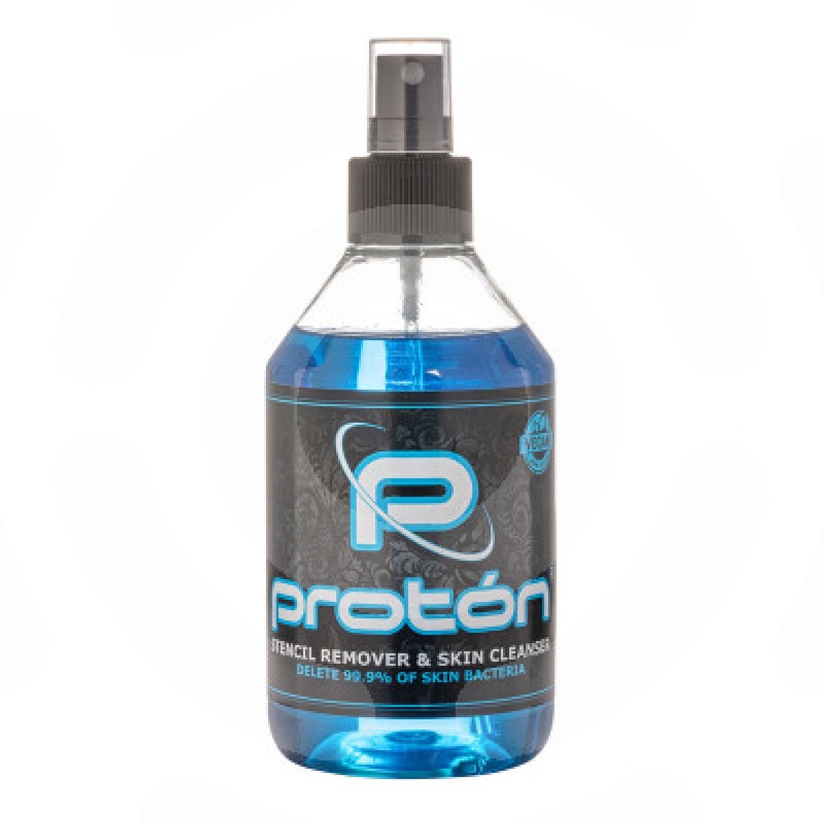 Proton Stencil remover & Skin cleanser Blue 250ml