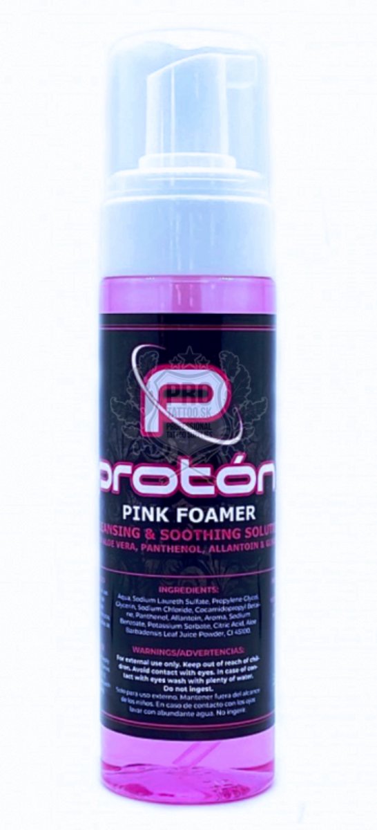 Proton Pink Foamer 220ml