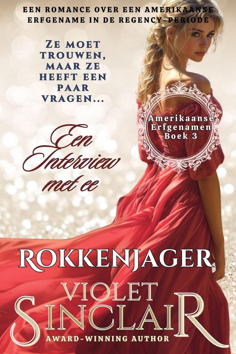 Omslag van Amerikaanse Erfgenames 3 - Een Interview met een Rokkenjager