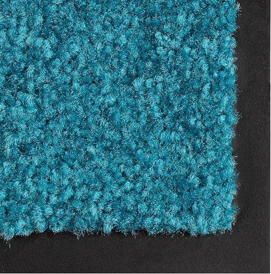 use & wash Paillasson - Use&Wash - Tapis de passage à sec - Turquoise - 200 x 200 cm