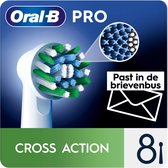 Bol.com Oral-B Pro Cross Action Opzetborstels - 8 Stuks aanbieding