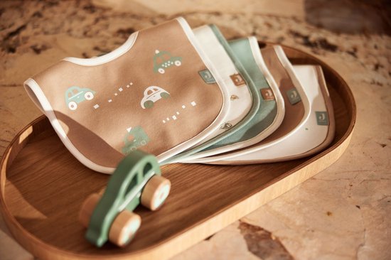 Jollein Baby Slab Jersey Waterproof - On The Go - 5pack van Jollein — afbeelding 5