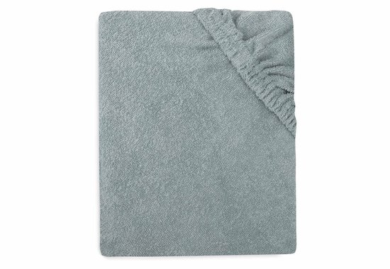 Jollein Aankleedkussenhoes Badstof 75x85cm Sea green (2pack) — afbeelding 4