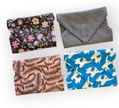 Troubadour | Emballage alimentaire | sac à sandwich réutilisable | lavable | durable |