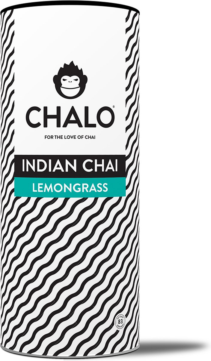 CHALO Lemongrass Chai Latte - Indische Vegan Chai - 1KG