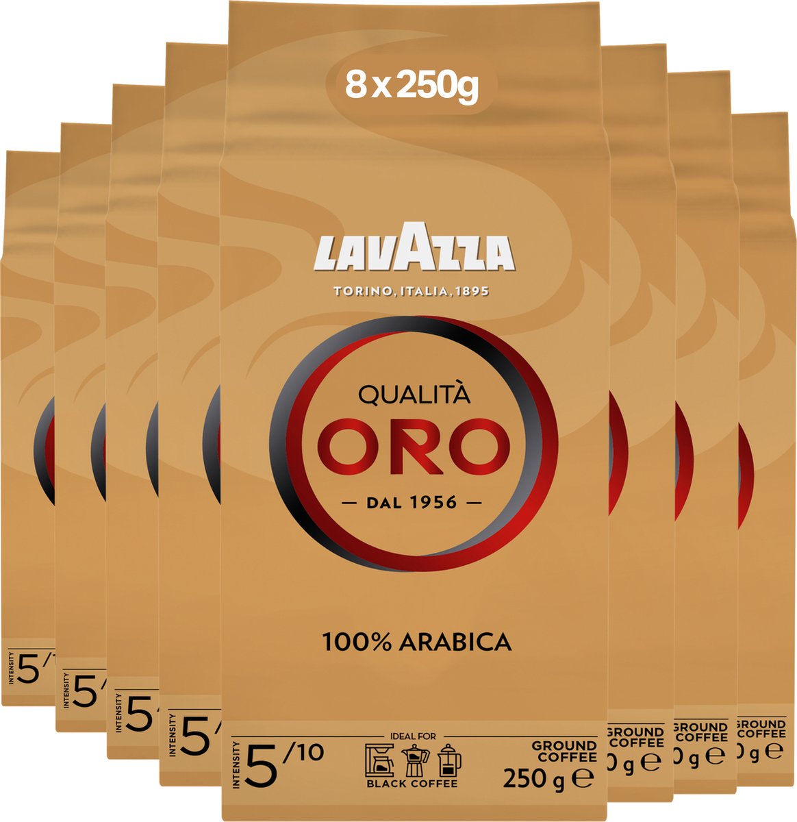 Lavazza Qualità Oro - Premium Arabica