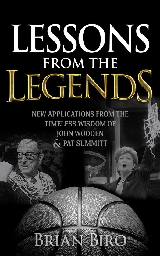 Lessons from the Legends - cover