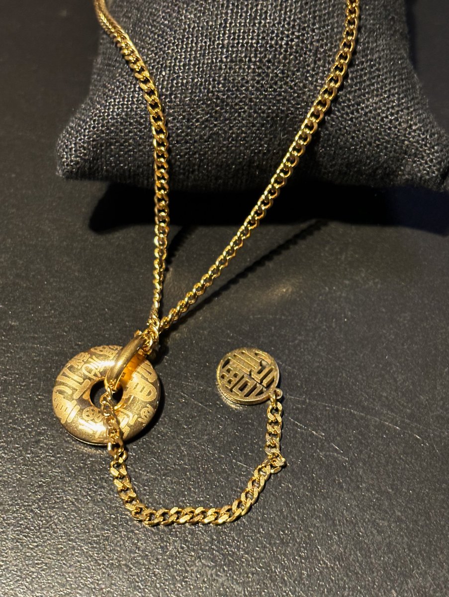 No-Fade Goud-Stijl Vergulde Geometrische Hanger Ketting Sieraden Voor Dames En Heren