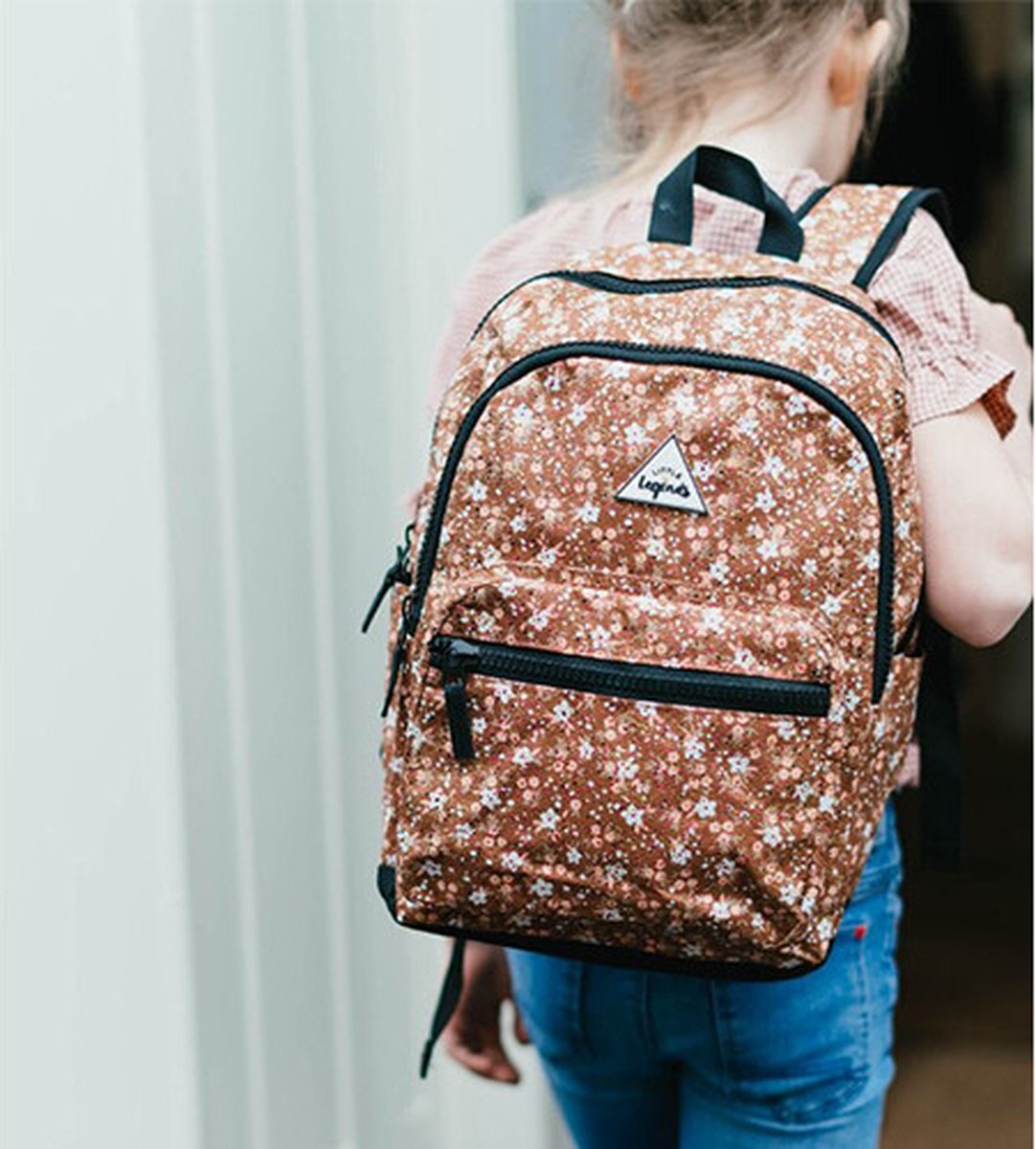 LITTLE LEGENDS BACKPACK VINTAGE FLOWER – foto 2