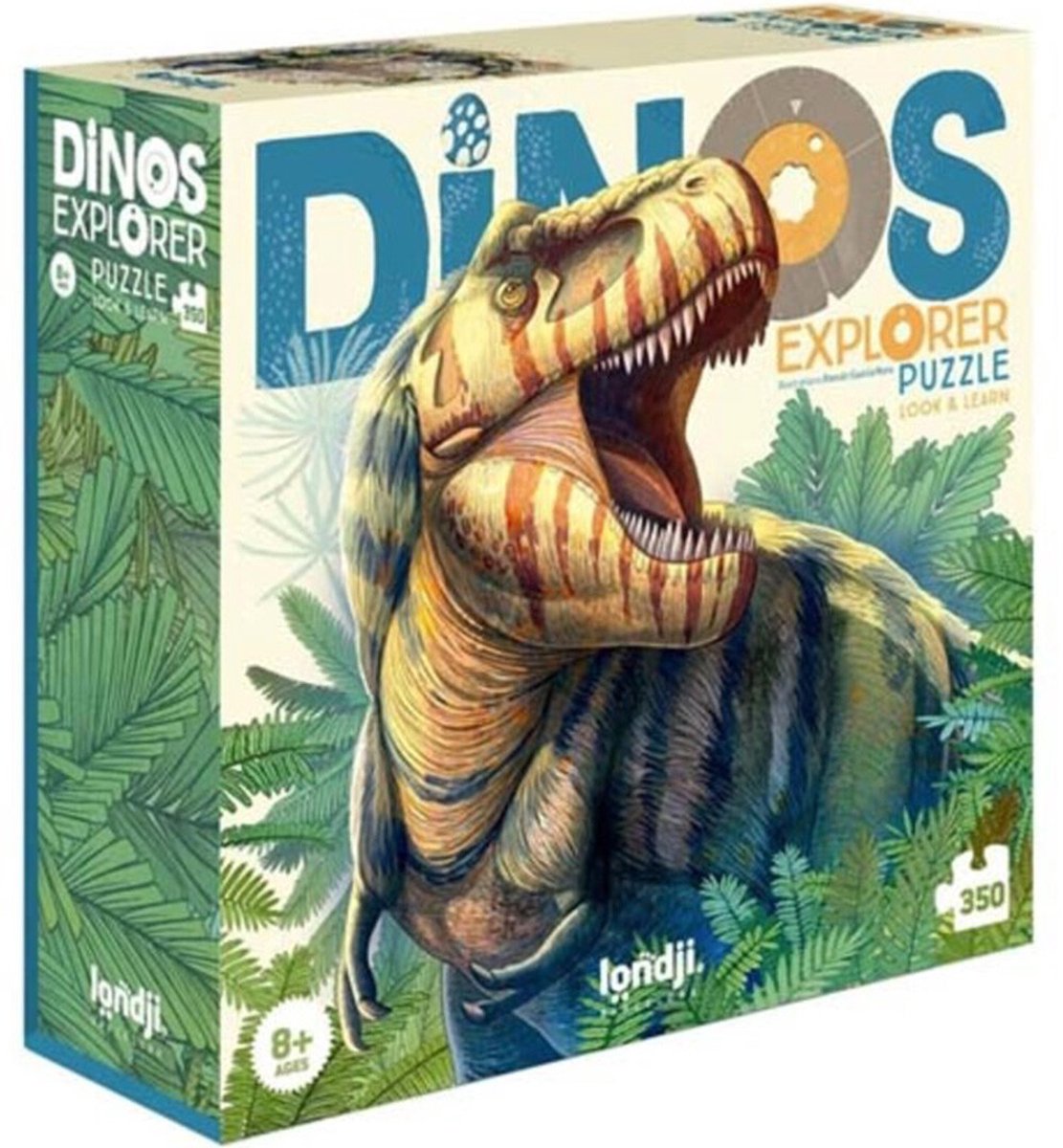 Dino explorer puzzel (8+) 350 stukken - Londji