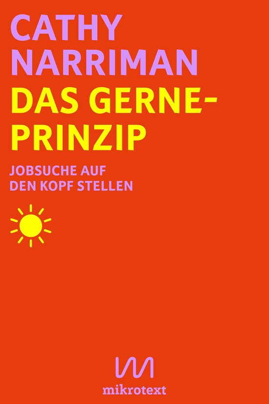 Das Gerne-Prinzip - cover