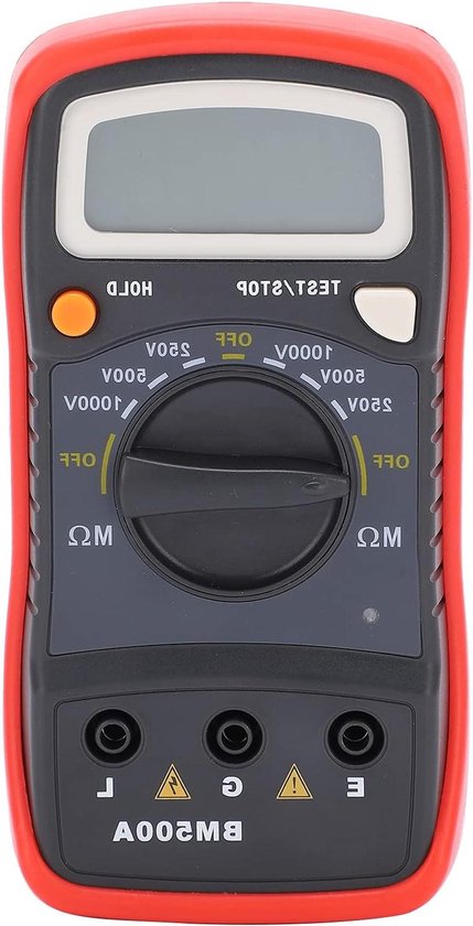 Kyoritsu Isolatieweerstandsmeter - 3551 / Digitale
