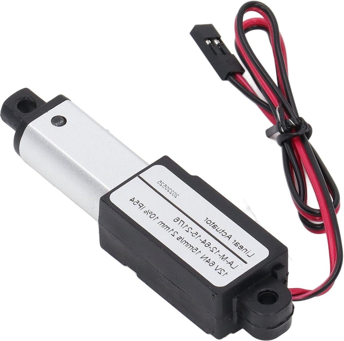 Elektrische Micro Lineaire Actuator 12V - Brede Toepassing in Landbouwmachines - Mini-bewegingsactuatoren - 21 mm .