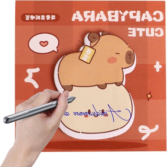 dogmoon Sticky Notes, 560 vellen 8 kleuren, ronde vorm