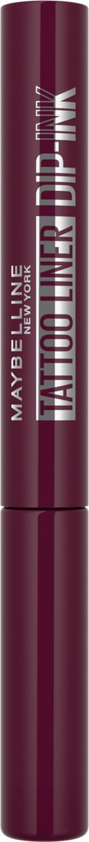 Maybelline New York Tattoo Liner Dip-Ink - 103 Burgundy Boost - Liquid Eyeliner - Tot 24 uur* langhoudend - 3.5 ml