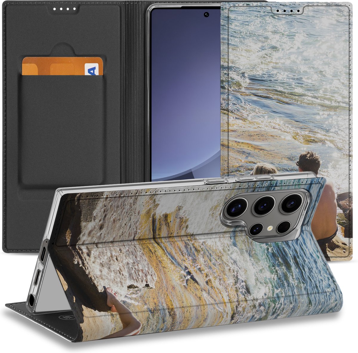 Stand Case Hoesje Maken Samsung Galaxy S25 Ultra
