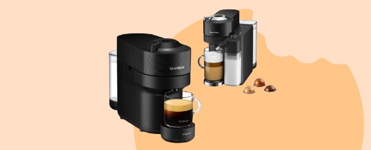 Nespresso Vertuo machines