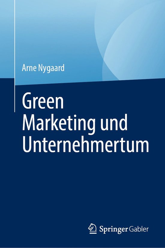 Business and Economics (German Language) - Green Marketing u ... - cover