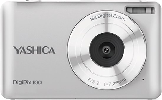 Yashica Digipix 100 Zilver