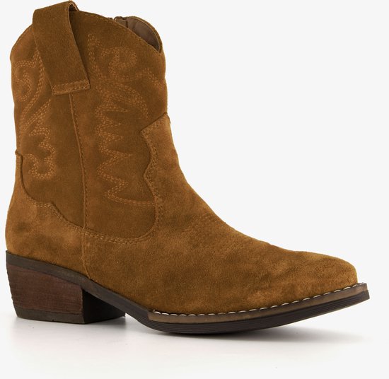 CouieCuies Comfortabele Lage Hakken Cowboy Laarzen Rits Geborduurd voor Vrouwen Western Mexicaanse Laarzen Bruin, Bruin, 39 EU CouieCuies Comfortabele Lage Hakken Cowboy Laarzen Rits Geborduurd voor Vrouwen Western Mexicaanse Laarzen Bruin, Bruin, 39 EU