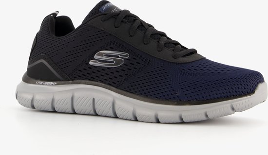 Skechers Sport Heren TRACK RIPKENT Sneakers Heren marineblauw 232399 NVBK