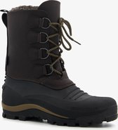 Kjelvik gevoerde heren snowboots zwart - Maat 43 - Moonboots