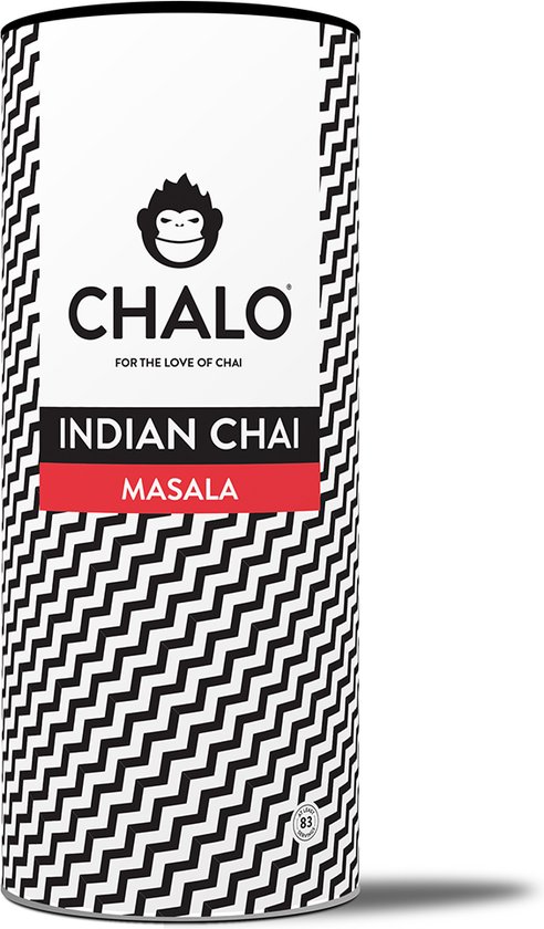 Masala Chai Latte primé CHALO - Chai indien végétalien - 1 kg