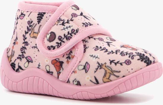 Chaussons enfant Thu!s imprimé automne rose - Taille 23 - Pantoufles