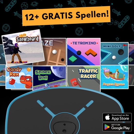 ATopoler Schommelschijf van kunststof, schommelzitje, kinderen, tuin