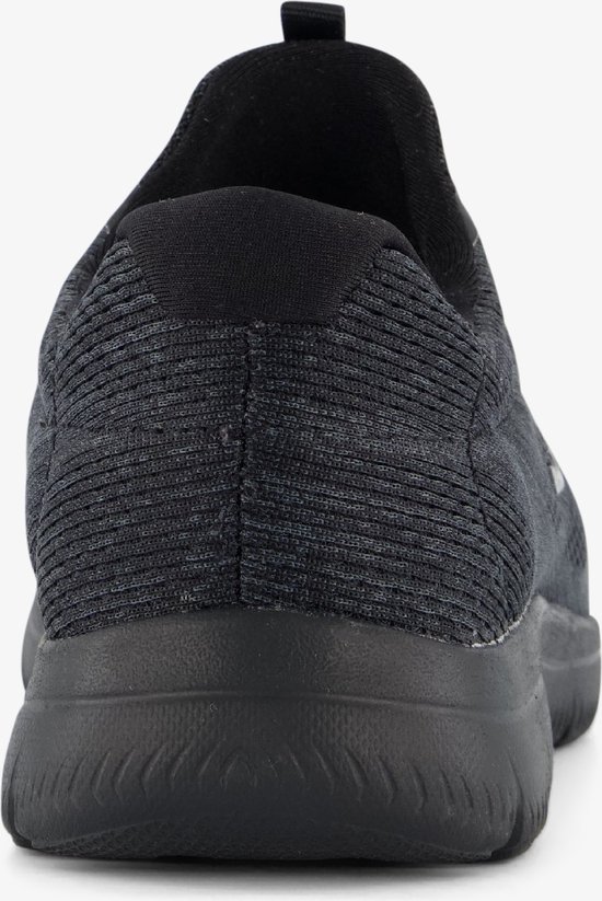 Skechers Summits - Baskets femme Fun Flair - Zwart - Confort Extra - Mousse à mémoire de forme - Taille 37