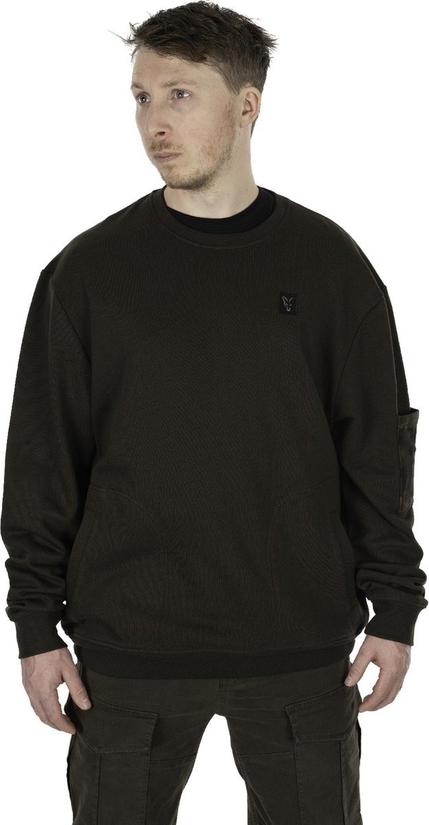 Fox LW Jumper Small Creme