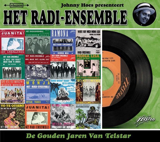 Het Radi-Ensemble - De Gouden Jaren Van Telstar (2 CD)