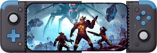 Manette Gamesir X2 Bluetooth Pour Smartphone IOS/Android - Cloud Gaming, Noir