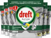 Bol.com Dreft Platinum All In One Vaatwastabletten Citroen - 5 x 34 stuks aanbieding