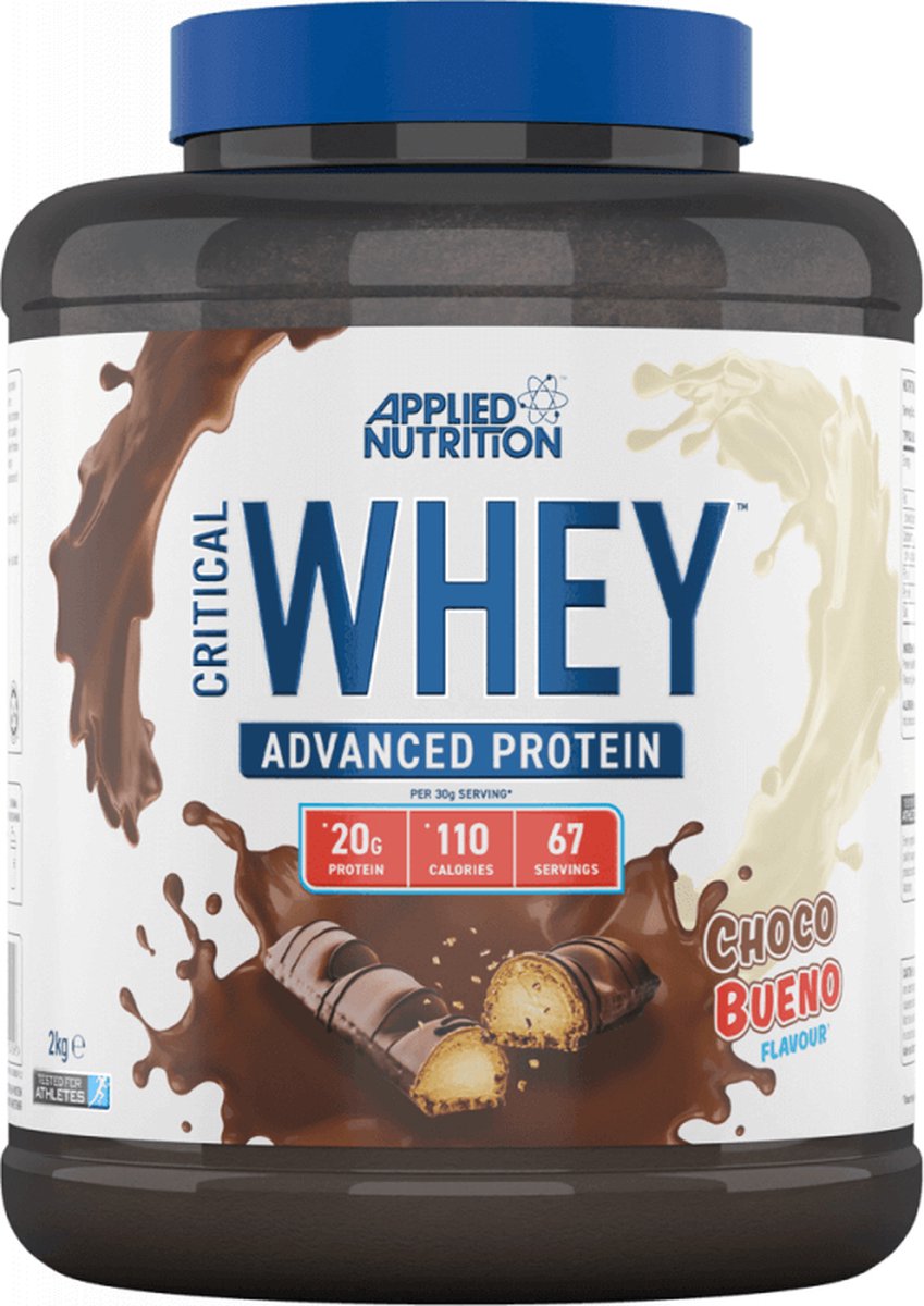 Goedkoopste Critical Whey 2000gr Choco Bueno