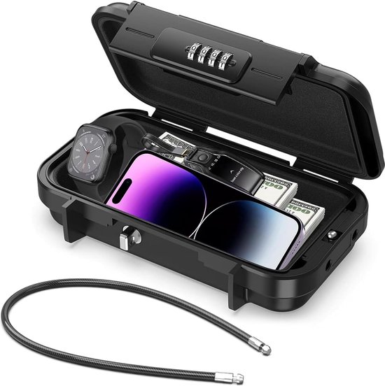 Lexium Phone Safe - Coffre-fort pour téléphone - Coffre-fort pour smartphone - Prison pour téléphone