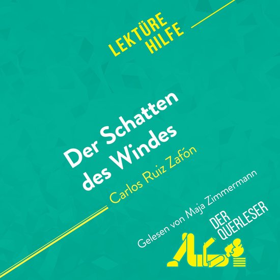 Der Schatten des Windes von Carlos Ruiz Zafón (Lektürehilf ... - cover