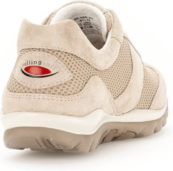 Gabor Rollingsoft Dames Wandelsneaker Gray Dames
